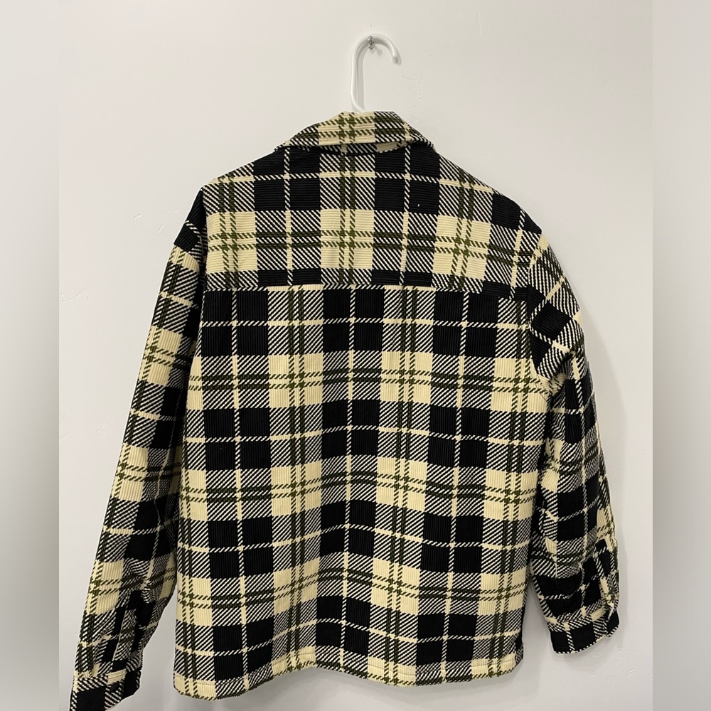 Plaid H&M jacket - Picture 2 of 3